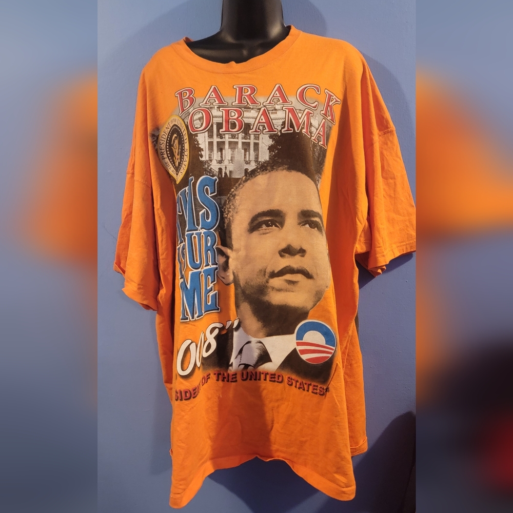 Barack Obama 08 Shirt Size 4xl
